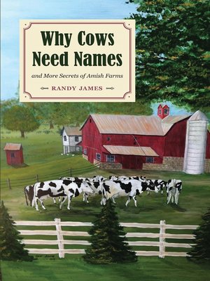cover image of Why Cows Need Names